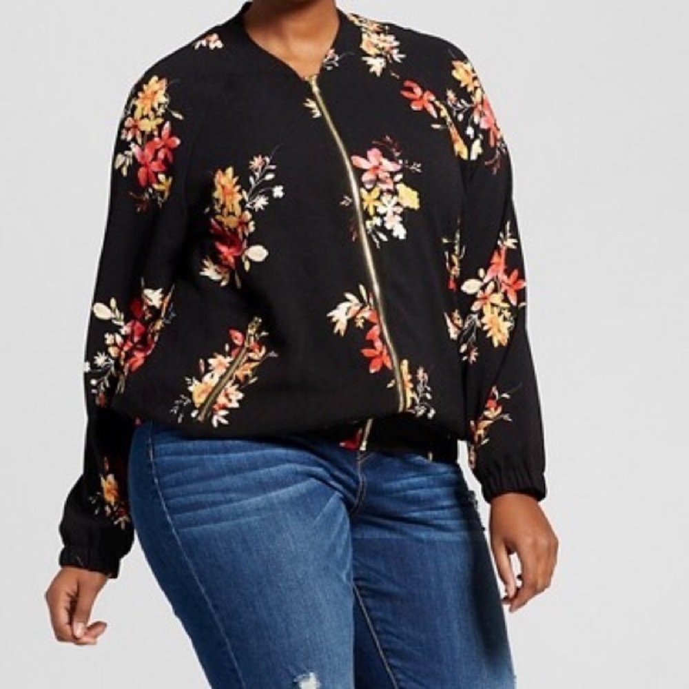 3/$20 AVA & VIV Bomber Jacket - Picture 2 of 8